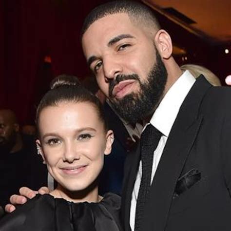 Did Drake have a relationship with Millie Bobby Brown?